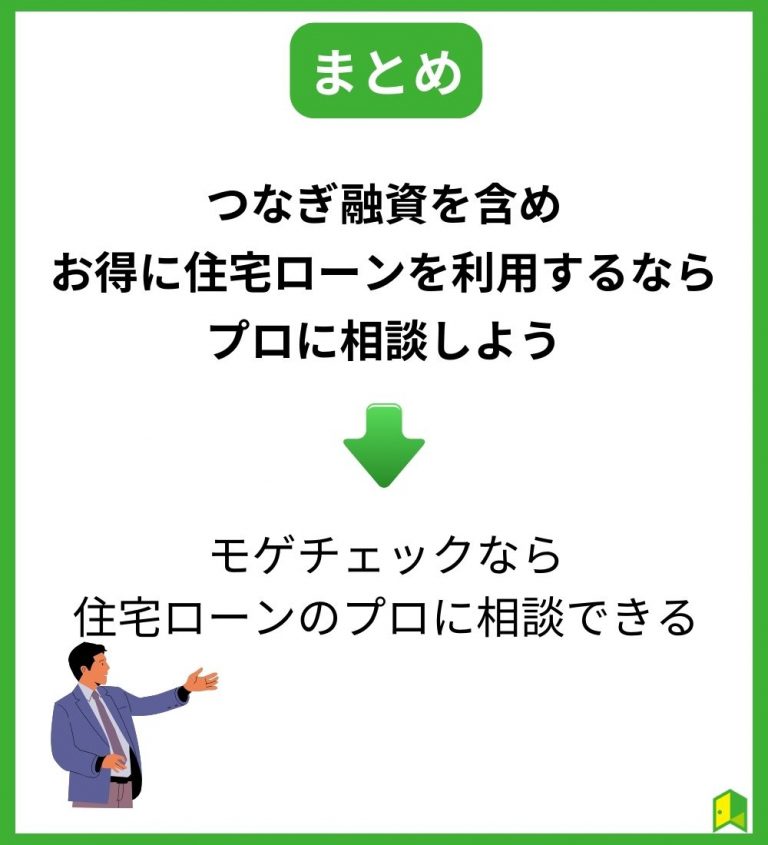 【まとめ】お得に住宅ローンを利用するならモゲチェックに相談しよう！